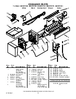 Предварительный просмотр 15 страницы Whirlpool GB2SHTXTB01 Parts Manual