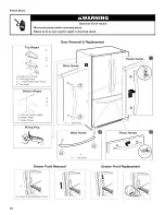 Предварительный просмотр 10 страницы Whirlpool GB2SHTXTS - Fridge Bottom Mount User Instructions