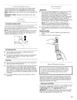 Предварительный просмотр 13 страницы Whirlpool GB2SHTXTS - Fridge Bottom Mount User Instructions