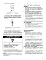 Предварительный просмотр 25 страницы Whirlpool GB2SHTXTS - Fridge Bottom Mount User Instructions