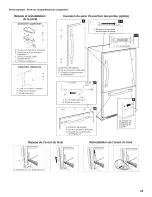 Предварительный просмотр 29 страницы Whirlpool GB2SHTXTS - Fridge Bottom Mount User Instructions