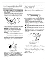 Предварительный просмотр 31 страницы Whirlpool GB2SHTXTS - Fridge Bottom Mount User Instructions