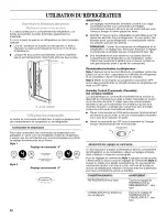 Предварительный просмотр 32 страницы Whirlpool GB2SHTXTS - Fridge Bottom Mount User Instructions