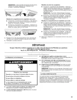 Предварительный просмотр 35 страницы Whirlpool GB2SHTXTS - Fridge Bottom Mount User Instructions