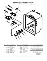 Preview for 6 page of Whirlpool GB9SHDXPB01 Parts Manual