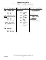 Preview for 13 page of Whirlpool GB9SHDXPB01 Parts Manual