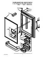 Preview for 7 page of Whirlpool GB9SHDXPB02 Parts Manual