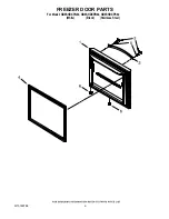 Preview for 9 page of Whirlpool GB9SHDXPB02 Parts Manual