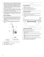 Предварительный просмотр 6 страницы Whirlpool GB9SHKXMQ00 Use & Care Manual