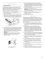 Предварительный просмотр 25 страницы Whirlpool GB9SHKXMQ00 Use & Care Manual