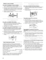 Предварительный просмотр 28 страницы Whirlpool GB9SHKXMQ00 Use & Care Manual