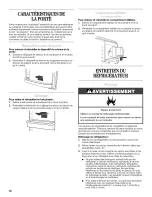 Предварительный просмотр 30 страницы Whirlpool GB9SHKXMQ00 Use & Care Manual