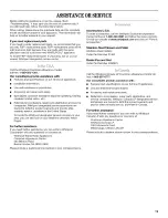 Preview for 19 page of Whirlpool GBD2 Use & Care Manual