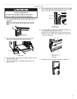 Предварительный просмотр 7 страницы Whirlpool GBD277PR Installation Instructions Manual