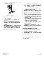 Предварительный просмотр 16 страницы Whirlpool GBD277PR Installation Instructions Manual