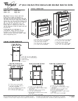 Whirlpool GBD277PR Specifications preview