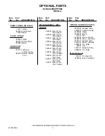 Предварительный просмотр 7 страницы Whirlpool GBD277PRS02 Parts List
