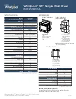 Предварительный просмотр 2 страницы Whirlpool GBD279PV Preliminary