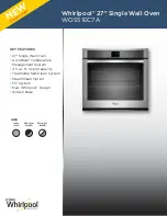 Предварительный просмотр 5 страницы Whirlpool GBD279PV Preliminary