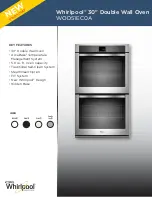 Предварительный просмотр 9 страницы Whirlpool GBD279PV Preliminary