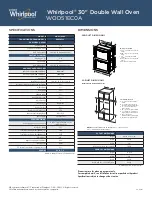 Предварительный просмотр 10 страницы Whirlpool GBD279PV Preliminary