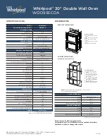 Предварительный просмотр 12 страницы Whirlpool GBD279PV Preliminary