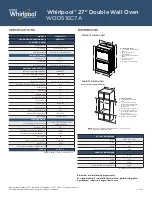 Предварительный просмотр 14 страницы Whirlpool GBD279PV Preliminary