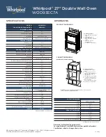 Предварительный просмотр 16 страницы Whirlpool GBD279PV Preliminary