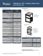 Предварительный просмотр 18 страницы Whirlpool GBD279PV Preliminary