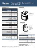 Предварительный просмотр 20 страницы Whirlpool GBD279PV Preliminary