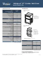 Предварительный просмотр 22 страницы Whirlpool GBD279PV Preliminary