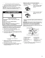 Предварительный просмотр 13 страницы Whirlpool GBD279PVB Installation Instructions Manual