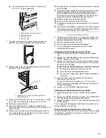 Предварительный просмотр 15 страницы Whirlpool GBD279PVB Installation Instructions Manual