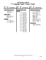 Предварительный просмотр 10 страницы Whirlpool GBD307PRB00 Parts Manual