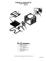 Предварительный просмотр 6 страницы Whirlpool GBD307PRS02 Parts Manual