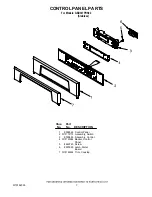 Предварительный просмотр 7 страницы Whirlpool GBD307PRS02 Parts Manual