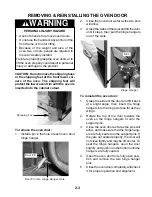 Preview for 15 page of Whirlpool GBS277PDB Technical Manual