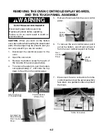 Предварительный просмотр 22 страницы Whirlpool GBS277PDB Technical Manual