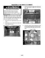 Предварительный просмотр 30 страницы Whirlpool GBS277PDB Technical Manual