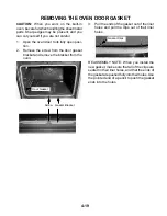 Предварительный просмотр 39 страницы Whirlpool GBS277PDB Technical Manual