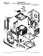 Предварительный просмотр 1 страницы Whirlpool GBS277PRB03 Parts List