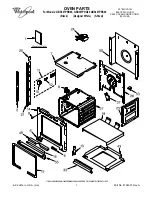 Whirlpool GBS307PRB00 Parts List preview