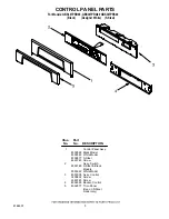 Предварительный просмотр 5 страницы Whirlpool GBS307PRB00 Parts List