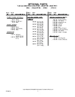 Предварительный просмотр 7 страницы Whirlpool GBS307PRB01 Parts List