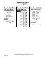 Preview for 7 page of Whirlpool GBS307PRS02 Parts List