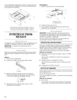 Preview for 14 page of Whirlpool GBW3050TS Use & Care Manual