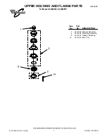 Whirlpool GC1000PE1 Parts List preview