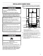 Предварительный просмотр 3 страницы Whirlpool GC1SHAXMB00 Use & Care Manual