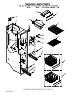 Предварительный просмотр 5 страницы Whirlpool GC3JHAXTB01 Parts Manual