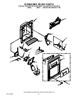 Предварительный просмотр 13 страницы Whirlpool GC3JHAXTB01 Parts Manual